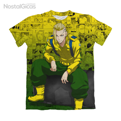 Camisa Exclusiva Draken Mangá - Brasil