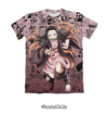 Camisa Exclusiva Nezuko Kamado - Demon Slayer Mangá