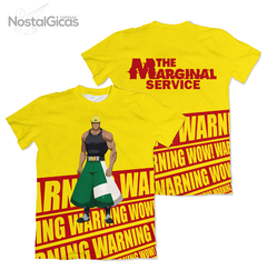 Camisa Bolts Dexter - The Marginal Service