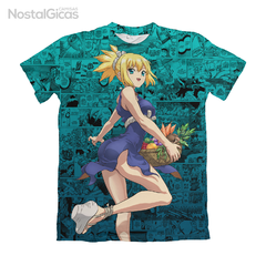 Camisa Exclusiva Kohaku Mangá - 02