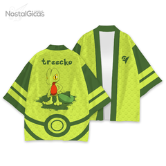 Kimono Treecko