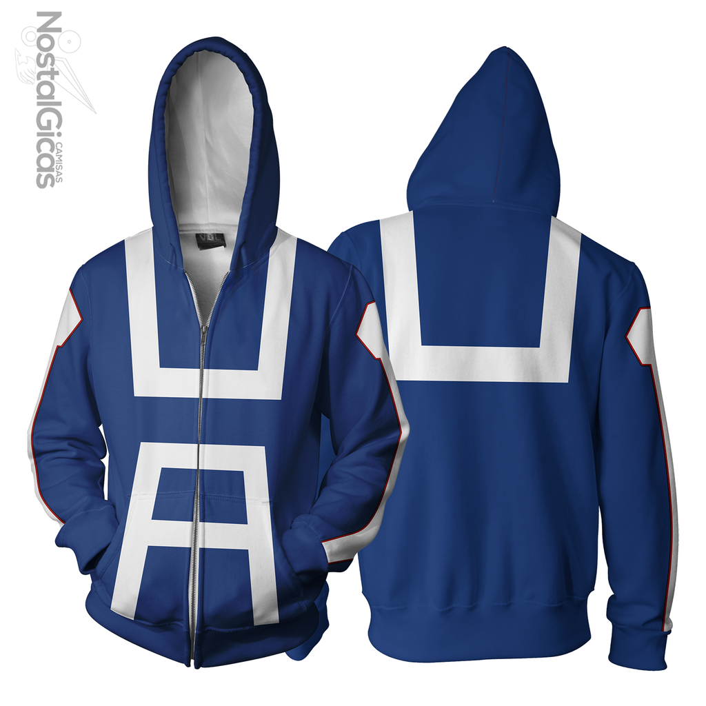 Moletom Uniforme Acad mico UA Boku No Hero Academia