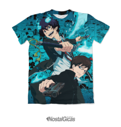 Camisa Exclusiva Ao no Exorcist Mangá