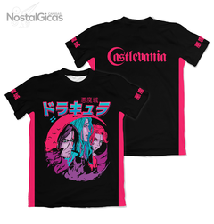 Camisa Castlevania - Black Edition