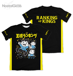 Camisa Ranking of Kings - Black Edition - M.03