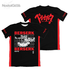 Camisa Cursed Guts - Berserk - Black Edition