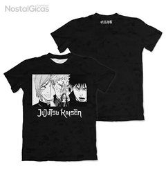 Camisa Exclusiva Jujutsu Kaisen Mangá - Z0