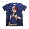 Camisa Exclusiva Shoto Todoroki Mangá