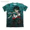 Camisa Exclusiva Midoriya 'Deku' Izuku Mangá