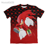 Camisa Exclusiva Knuckles Mangá