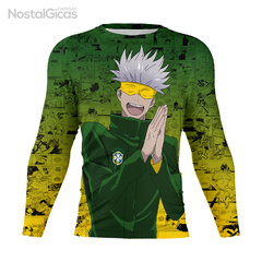 Camisa Manga Longa Satoru Gojo Mangá - Brasil