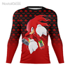 Camisa Manga Longa Exclusiva Knuckles Mangá