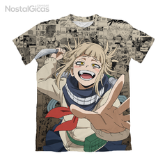 Camisa Exclusiva Himiko Toga Mangá