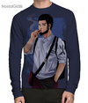 Camisa Manga Longa Street - Ninja Smoking