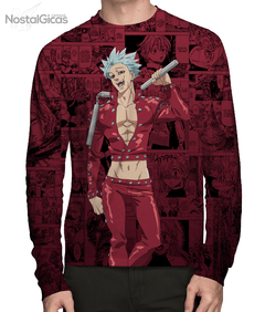 Camisa Manga Longa Ban