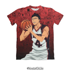 Camisa Exclusiva Hyuga Junpei - Kuroko no Basket M2