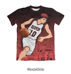 Camisa Exclusiva Taiga Kagami - Kuroko no Basket