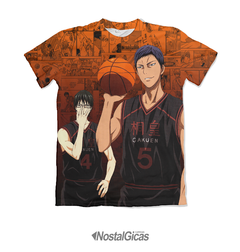 Camisa Exclusiva Daiki Aomine & Shoichi Imayoshi Mangá