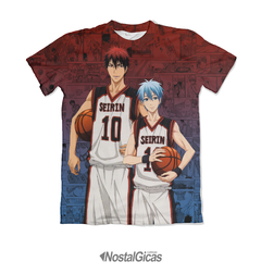 Camisa Exclusiva Kuroko & Taiga - Kuroko no Basket