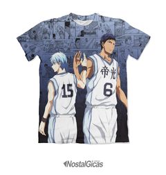 Camisa Exclusiva Kuroko & Daiki - Kuroko no Basket