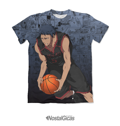 Camisa Exclusiva Daiki Aomine - Kuroko no Basket