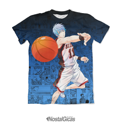 Camisa Exclusiva Kuroko Tetsuya - Kuroko no Basket