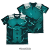 Camisa Uniforme Deku - Boku no Hero Academia