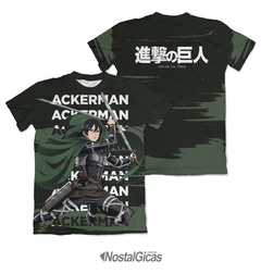 Camisa Mikasa Ackerman - Attack on Titan