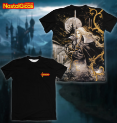 Camisa Castlevania - Alucard