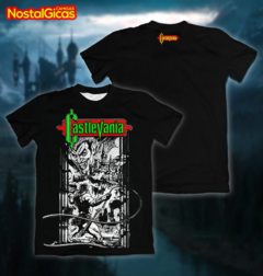 Camisa Castlevania - Z02