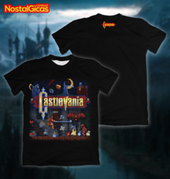 Camisa Castlevania - Z04