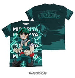 Camisa Midoriya - Boku no Hero Academia