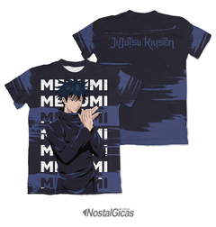 Camisa Megumi - Jujutsu Kaisen