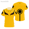 Camisa Uniforme Ninja - Yellow