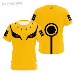 Camisa Uniforme Ninja - Yellow