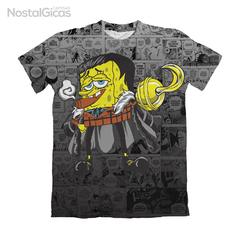 Camisa Exclusiva Bob Esponja - Crocodile Mangá