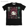 Camisa Demon Slayer - Black Edition - Tanjiro Kamado Chibi