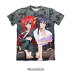 Camisa Exclusiva Rias Gremory e Akeno Himejima Mangá - Teachers