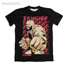 Camisa Street Fighter - Black Edition - Zangief