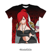 Camisa Exclusiva Erza Scarlet Mangá