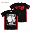 Camisa Hajime no Ippo - Black Edition - Kamogawa Boxing Gym