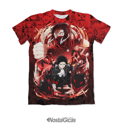 Camisa Exclusiva Ryuunosuke Akutagawa - Mangá Red