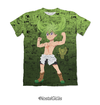 Camisa Exclusiva Percival Strongest - Green Mangá