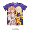 Camisa Exclusiva Asuna Stacia e Alice Mangá