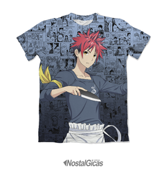 Camisa Exclusiva Soma Yukihira - Food Wars