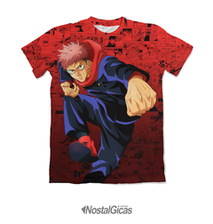 Camisa Exclusiva Yuji Itadori Mangá - V.02