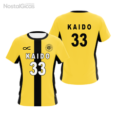 Camisa Uniforme KAIDO (Nome e Número Personalizáveis)
