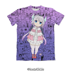 Camisa Exclusiva Kanna Kamui - Kobayashi-san Chi no Maid Dragon