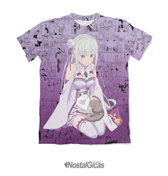 Camisa Exclusiva Emilia Re:Zero