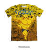 Camisa Exclusiva Pikachu Body Builder - Mangá